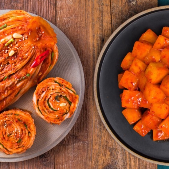 대복 포기김치 5kg+깍두기 3kg