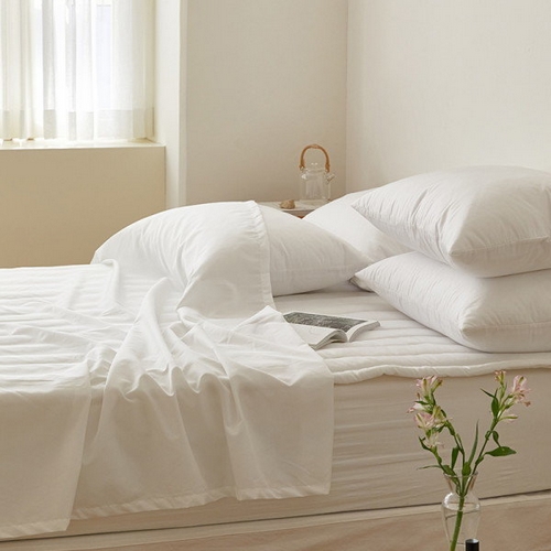 여름밤 소프트쿨 듀라론 냉감 여름홑이불 베개세트