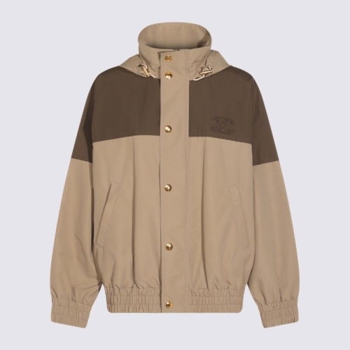 셀린느 투톤 후드 캐주얼 재킷 RV0EV230J 02BG_이미지