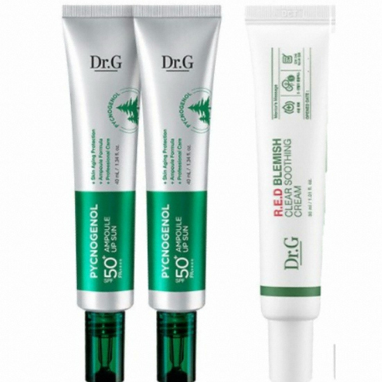 닥터지 피크노제놀 앰플 업 선 3종 세트_이미지