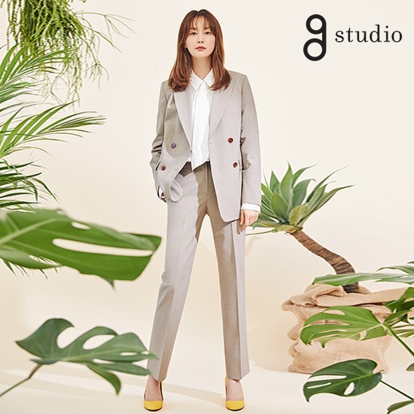  지스튜디오 최초가 298000 이태리 톨레뇨 울수트 2종