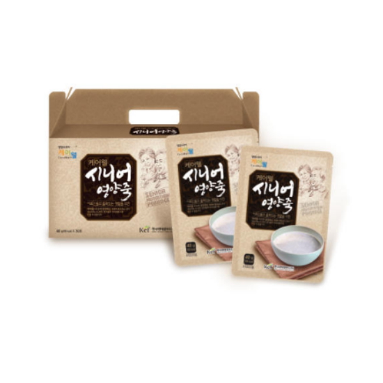 한국엔테랄푸드(Kef) 케어웰 시니어 영양죽 40g (90개)_이미지