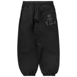 JW앤더슨 Anchor-embroidered twisted track pants TR0282-PG1345 999 앵커 자수 트위스티