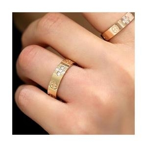 골드 전문점 14k 십자가 안쪽메움 커플링 CL549422평생A/S_이미지