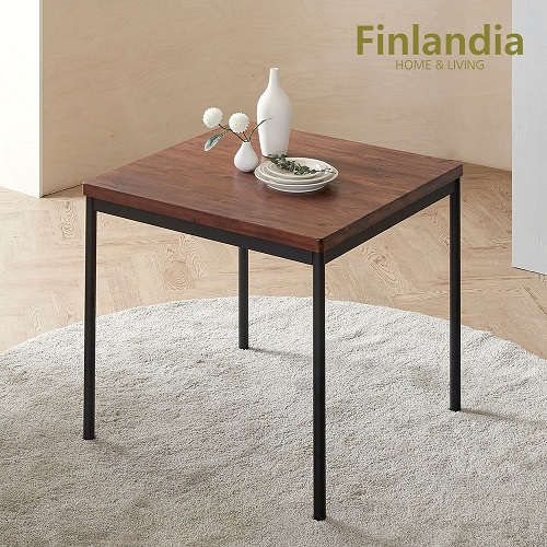 핀란디아 레드파인 원목 식탁 800 (의자별도)_이미지