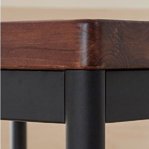 핀란디아 레드파인 원목 식탁 800 (의자별도)_이미지