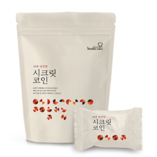 빅마마 이혜정의 아주 편안한 시크릿코인 80g(4gx20입) (2개)