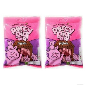 [불명] Marks & Spencer Percy Pig Piglets 막스앤스펜서 퍼시 피그 피글렛 젤리 170g 2팩_이미지