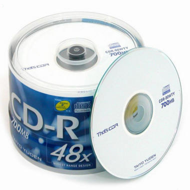 다이요유덴 CD-R 700MB 48x 세라믹 케익 (50장)