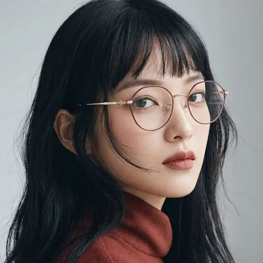 랑방 티타늄 라운드 데일리 안경테 157640660