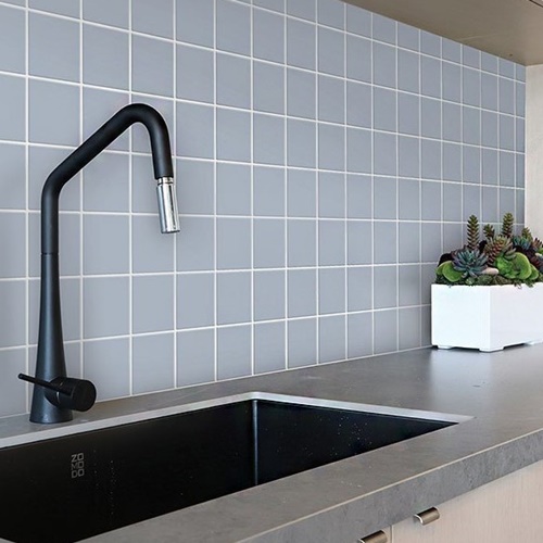 현대시트 그레이 타일 발포폼 HDC-20439 (1장, 50cm x 1m)_이미지