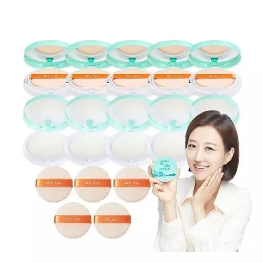 코스맥스 리에노 수분듬뿍 빅 선쿠션 25g (본품10개)_이미지