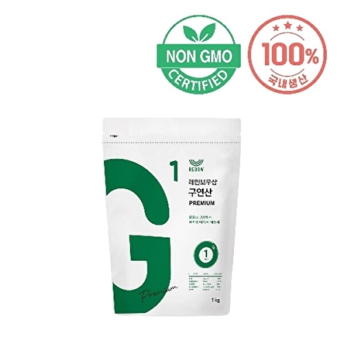 레인보우샵 구연산 프리미엄 1kg (1개)