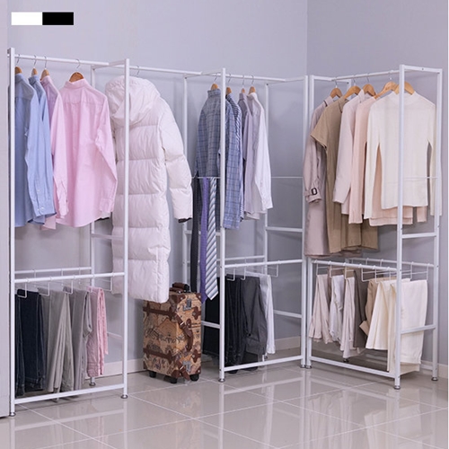 까사마루 멀티 드레스룸 행거 (2개)_이미지