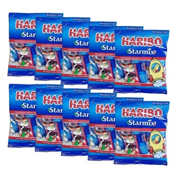 <b>하리보</b> 믹스 미니 멀티팩 250g 25g 10봉 10개