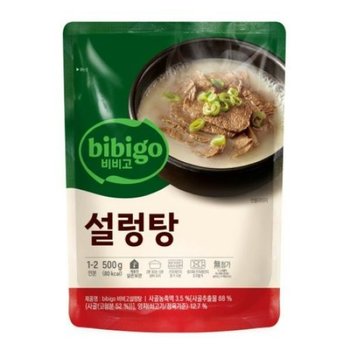 CJ제일제당 비비고 설렁탕 500g (1개)
