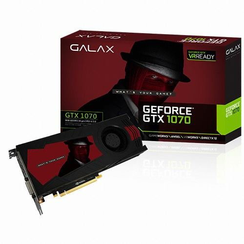 갤럭시 GALAX 지포스 GTX1070 D5 8GB