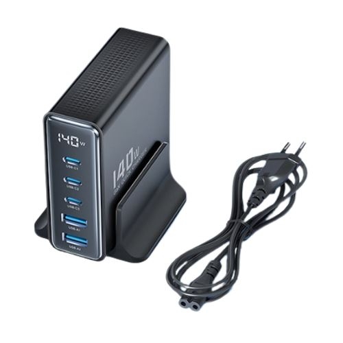 toocki PD PPS 140W 5포트 GaN 충전기 TCT140-22 해외구매