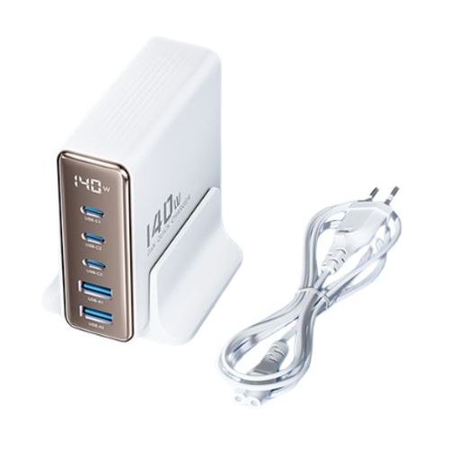 toocki PD PPS 140W 5포트 GaN 충전기 TCT140-22 해외구매_이미지