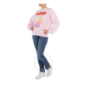SJYP ��� Colour Scratched Dino Sweatshirt Size ���� PW2D9TTO1600-LP 325005