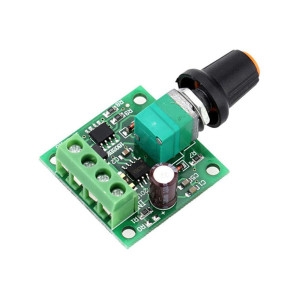 DC 1.8V-15V 2A 모터 속도 제어기 PWM 조절기 스위치