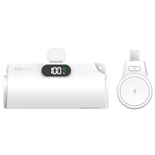 이음전산 스마텍 워치+PD 20W 도킹형 보조배터리 STPB-DBW50 5000mAh (C타입)_이미지