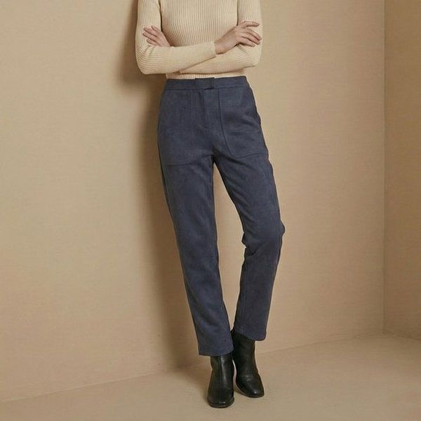 리오벨 FAUX스웨이드팬츠 1079905