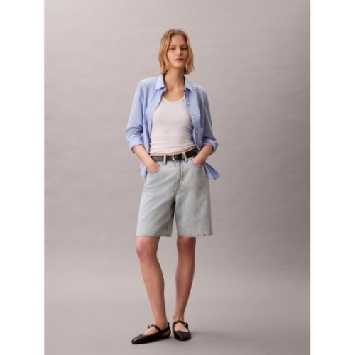 CALVIN KLEIN JEANS 여성 버뮤다 데님 쇼츠 47F673G 1Z3 47F673G1Z3 199879