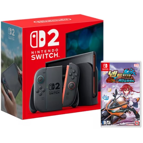 Nintendo 닌텐도 스위치 2 게임 타이틀(SWITCH1) 세트 (폭주차원 넵튠 VS 거신 슬라이누)