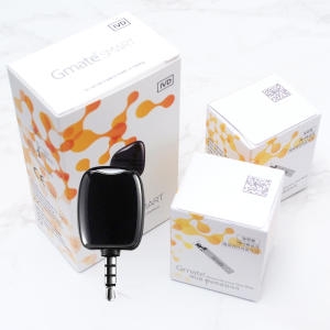 필로시스 지메이트 스마트 혈당계 PG-101 (본품+시험지125매)_이미지