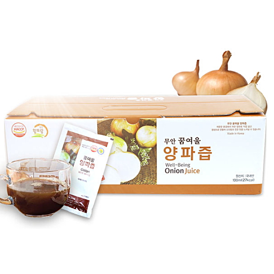 몽탄우리농산협동조합 나애게 순수 양파즙 100ml 30포이미지입니다. 누르면 해당 게시물로 새창이동합니다.