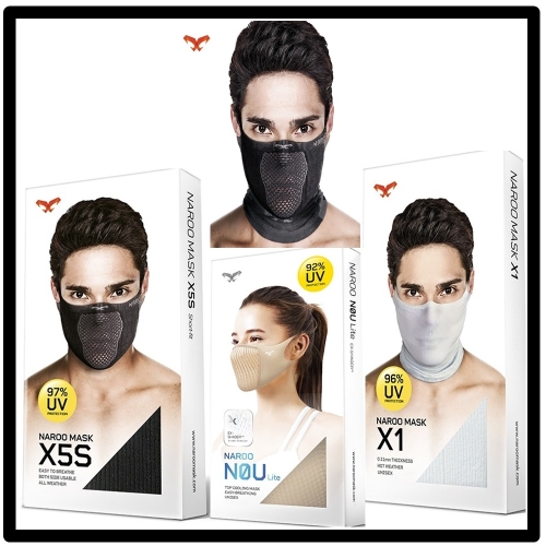 스포츠 마스크 레저 기능성 운동 라이딩 러닝 등산 마스크 X5s X5 X1 블랙