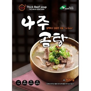 삼보식품 진한 나주 곰탕 600g_이미지