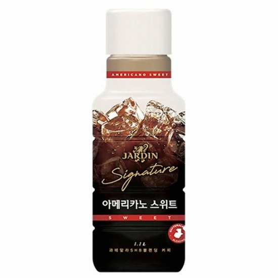 쟈뎅 시그니처 아메리카노 스위트 1.1L (3개)_이미지