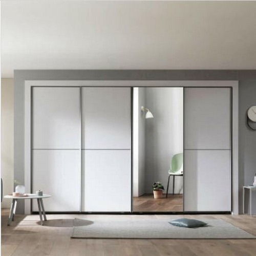 장인가구 단테 스탠다드 미러 슬라이딩 붙박이장(270cm)