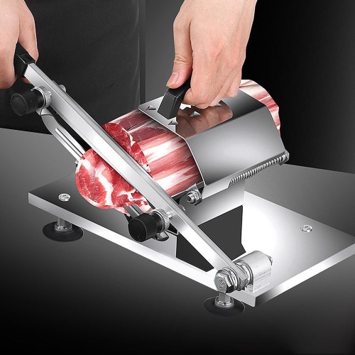 고기슬라이서 대패 삼겹살 수동 육절기