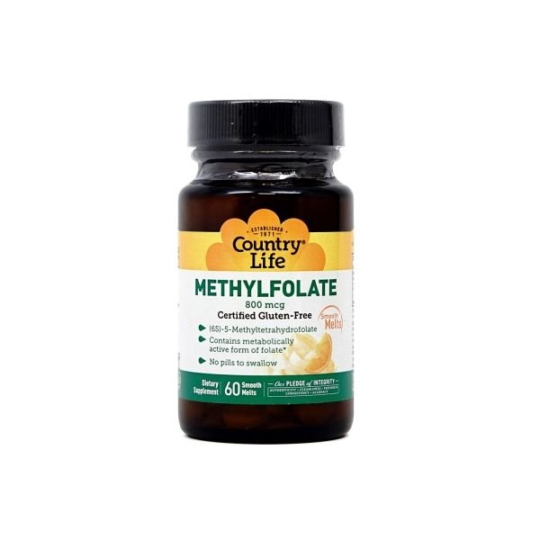 컨트리라이프 메칠폴레이트 800mcg 60 오렌지_이미지
