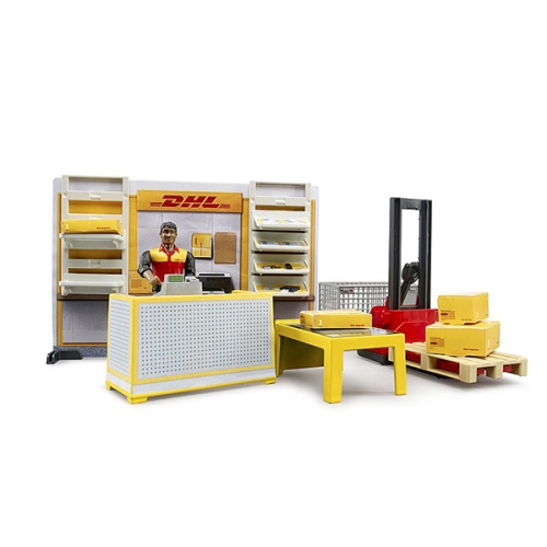 B월드 DHL 물류센터 세트 (BR62251)