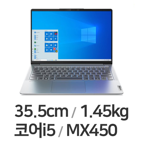 레노버 아이디어패드 Slim5 Pro 14ITL6 82L3004DKR (SSD 512GB)_이미지