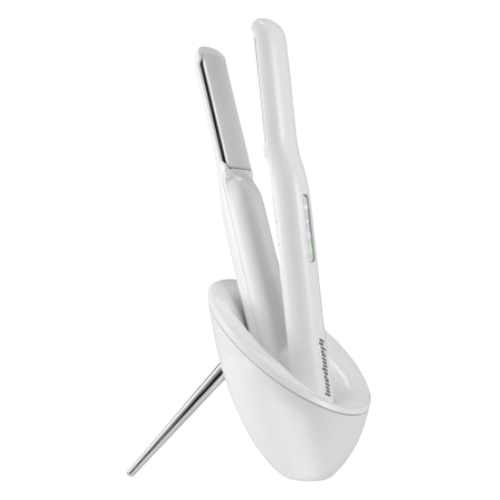 언일전자 글램팜 플랫 GP244 + 충전거치대 GP805 (화이트)