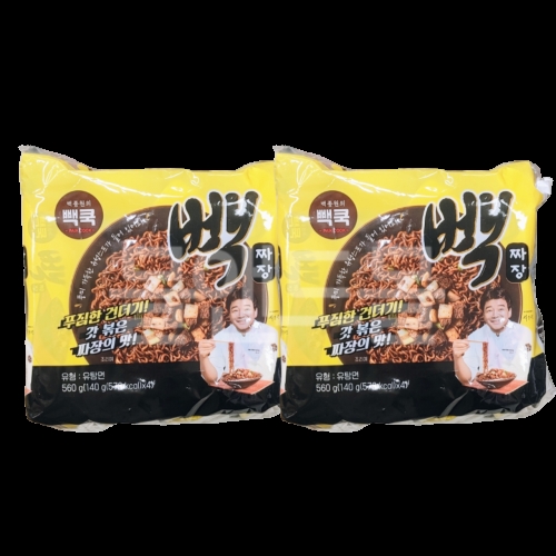 오뚜기 빽쿡 백종원의 빽짜장 140g (24개)
