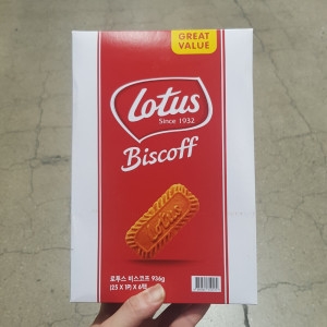 로투스 커피과자 6팩