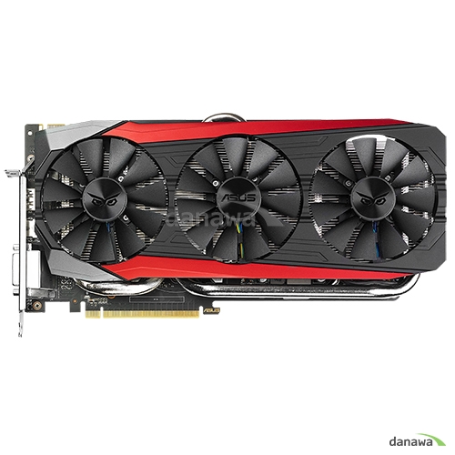 ASUS STRIX 지포스 GTX980 Ti DC3 OC D5 6GB GAMING 이엠텍_이미지