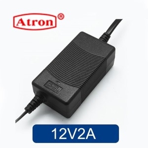 리코 12V어댑터 12V2A 12V2A어댑터 CCTV LED 케이블일체형
