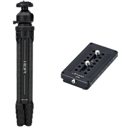 HEIPI 3in1 트래블 삼각대 W28 + HP80 플레이트_이미지