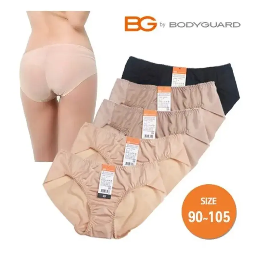 보디가드 티나지 않는 노라인 헴팬티