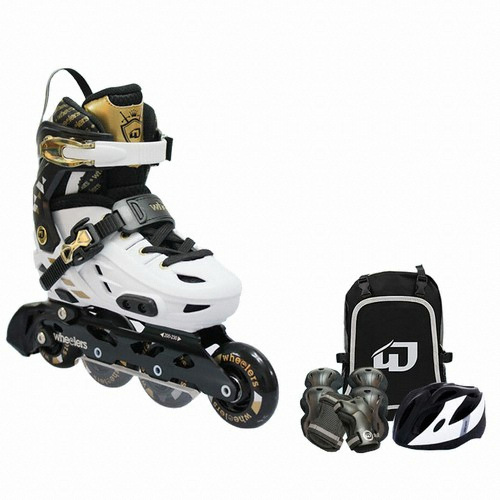 엑시코 휠러스 마이티 (가방+보호대+헬멧)_이미지