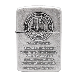 ZIPPO 지포 라이터 기념일 새해 신년 선물 1941 HISTORY 40주년 R ZPB0MA252R
