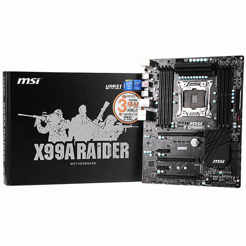 MSI X99A RAIDER