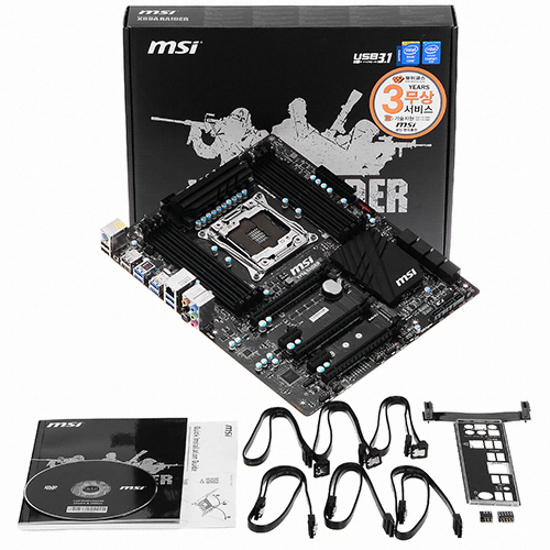 MSI X99A RAIDER_이미지